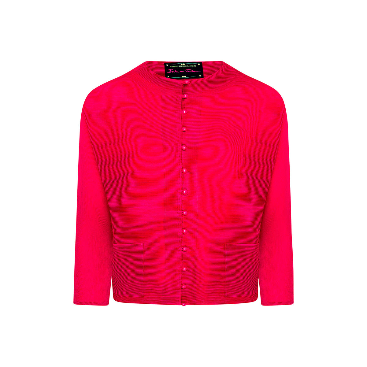 Red Fearne Dolman Cardigan
