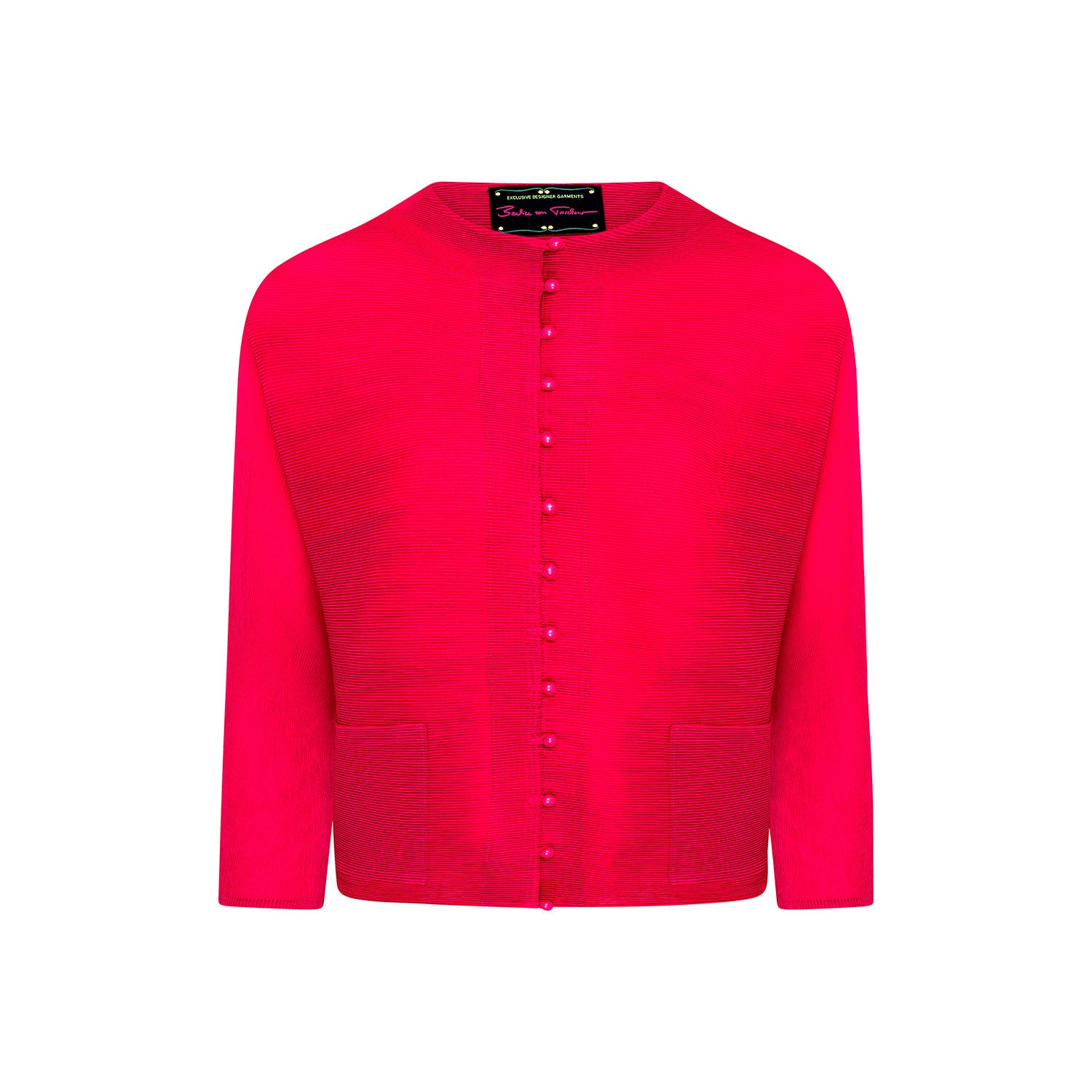 Red Fearne Dolman Cardigan