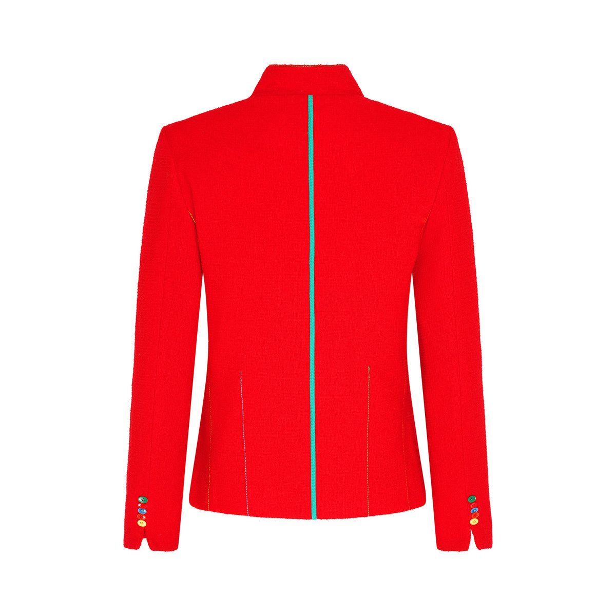 Red Tessie Cotton Jacket
