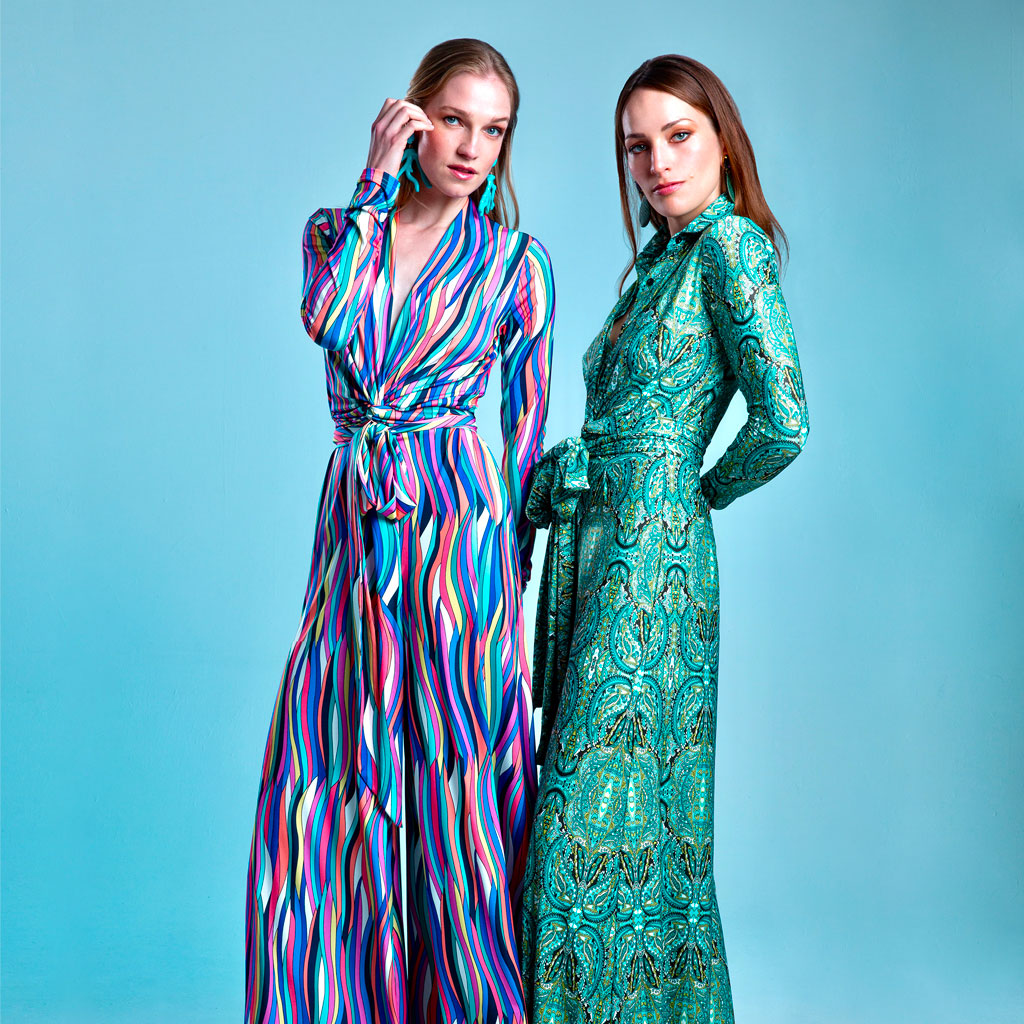 Sage Paisley Wide Leg Jumpsuit