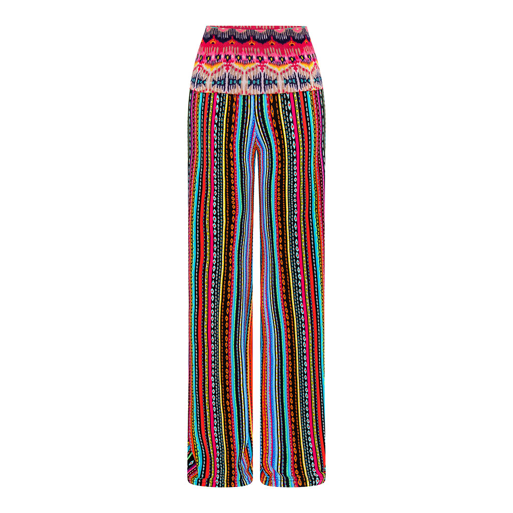 Stardust Stretch Flare Trousers