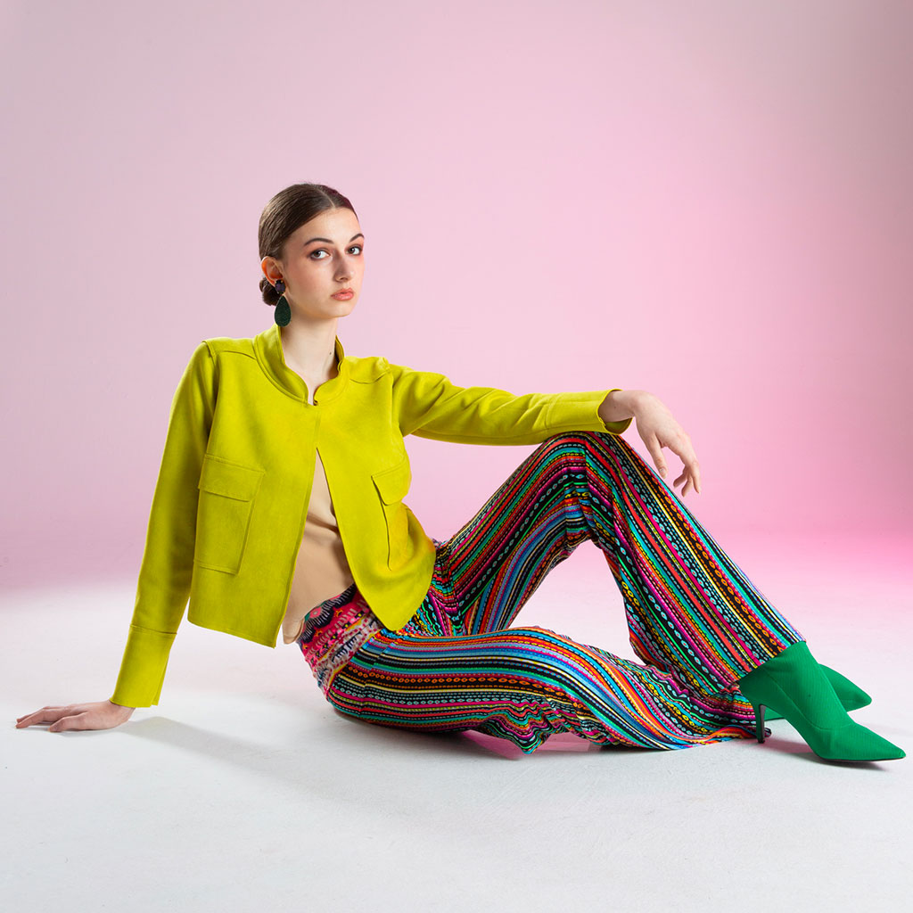 Stardust Stretch Flare Trousers