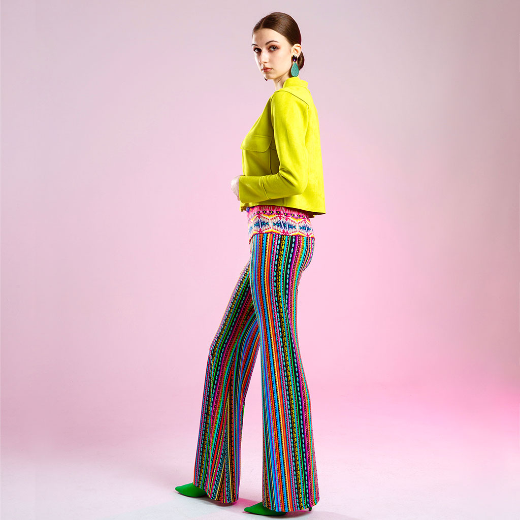 Stardust Stretch Flare Trousers