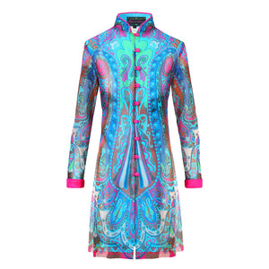 Summer Paisley Lightweight Selena Jacket