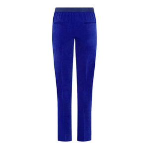 Royal Blue Tapered Trousers