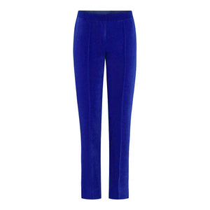 Royal Blue Tapered Trousers