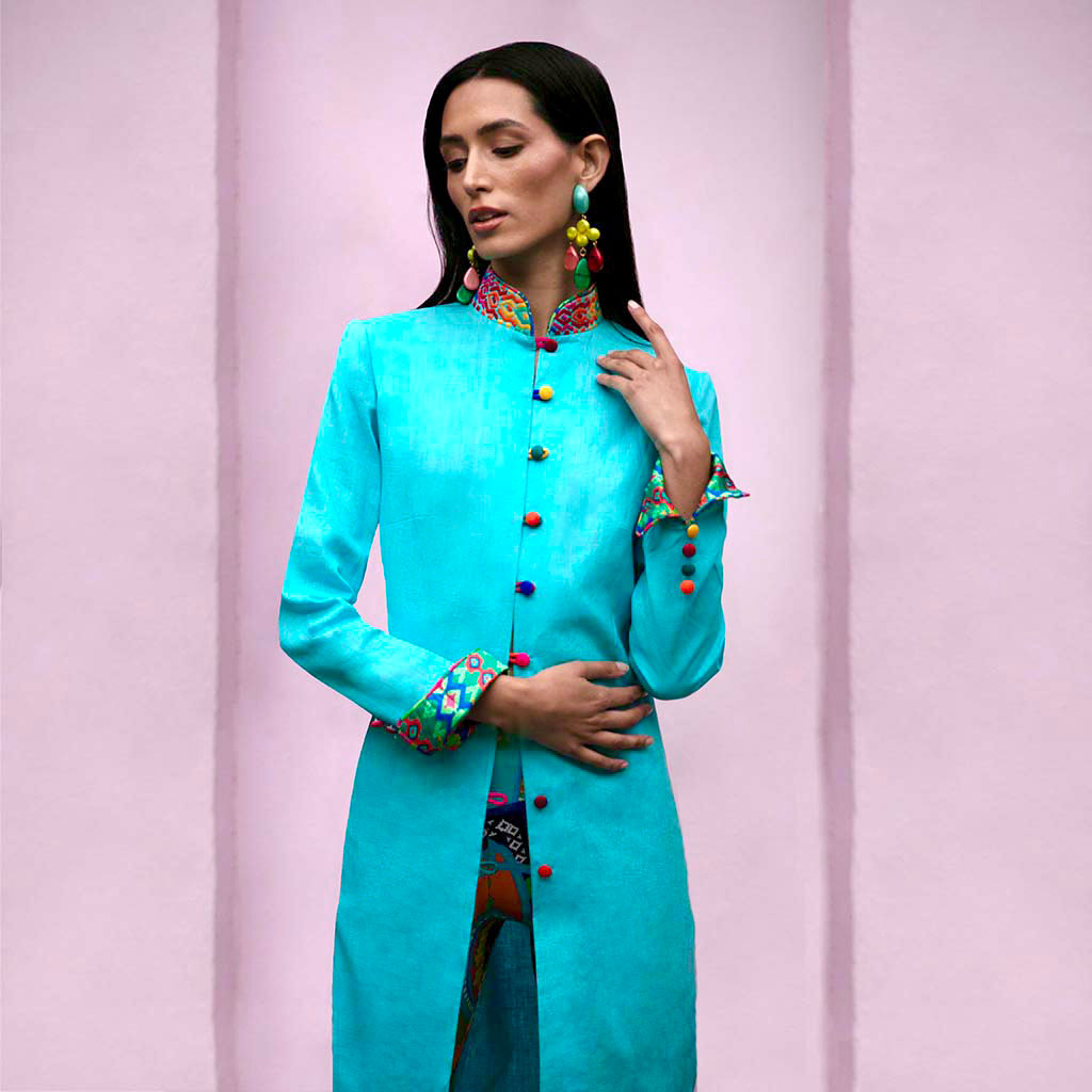 Sleeveless Ladies Nehru Jackets, Gender : Female, Pattern : Plain at Best  Price in Noida