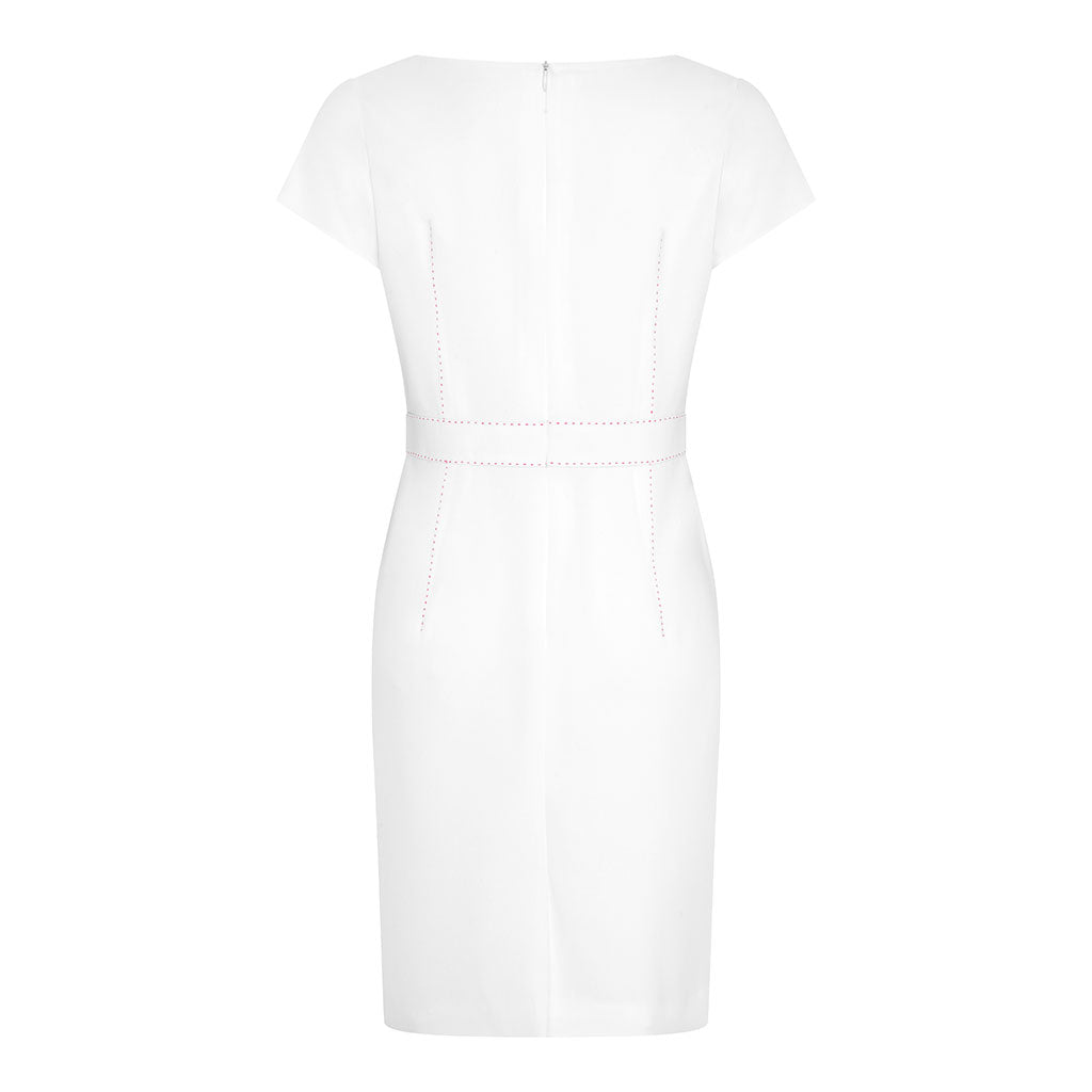 Ivory Cassis Shift Dress