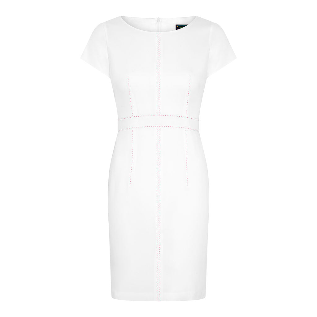 Ivory Cassis Shift Dress