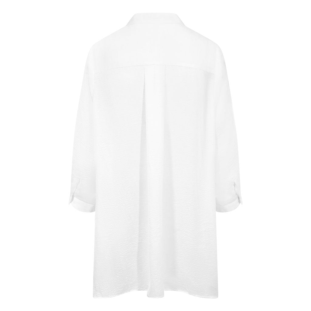 White Fritzi Oversized Shirt