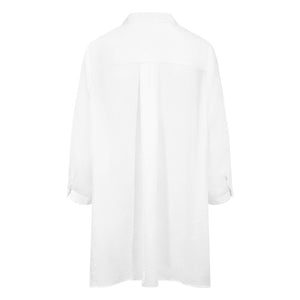 White Fritzi Oversized Shirt