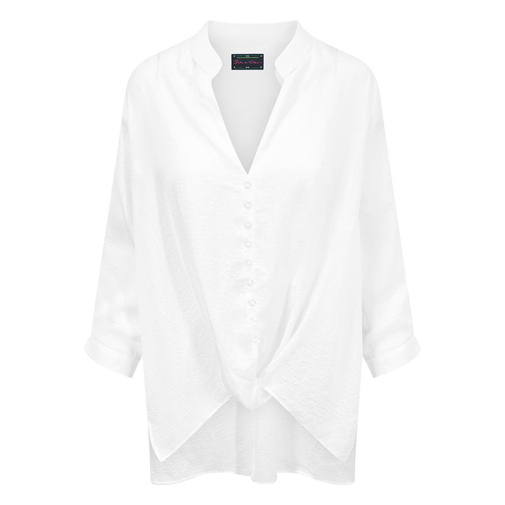 White Fritzi Oversized Shirt - Beatrice von Tresckow - Beatrice von ...