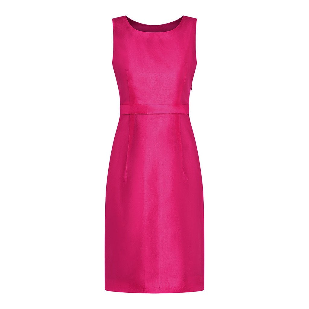 Wildrose Taffeta Nikki Empire Dress