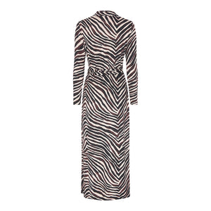 Zebra Zanzibar Wrap Dress