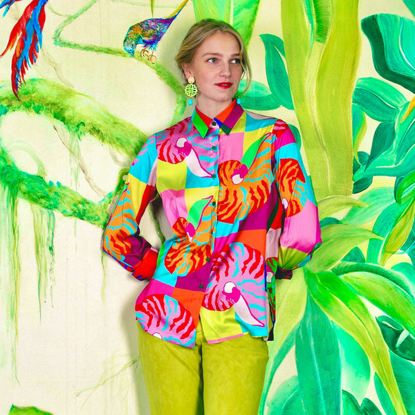 Moonshell Michael Shirt - Beatrice von Tresckow Designs