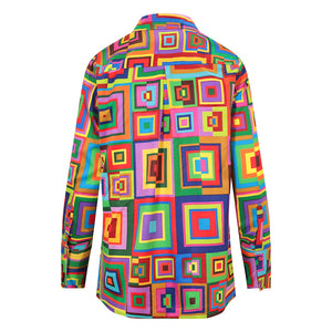 Geometric Kandinsky Michael Shirt