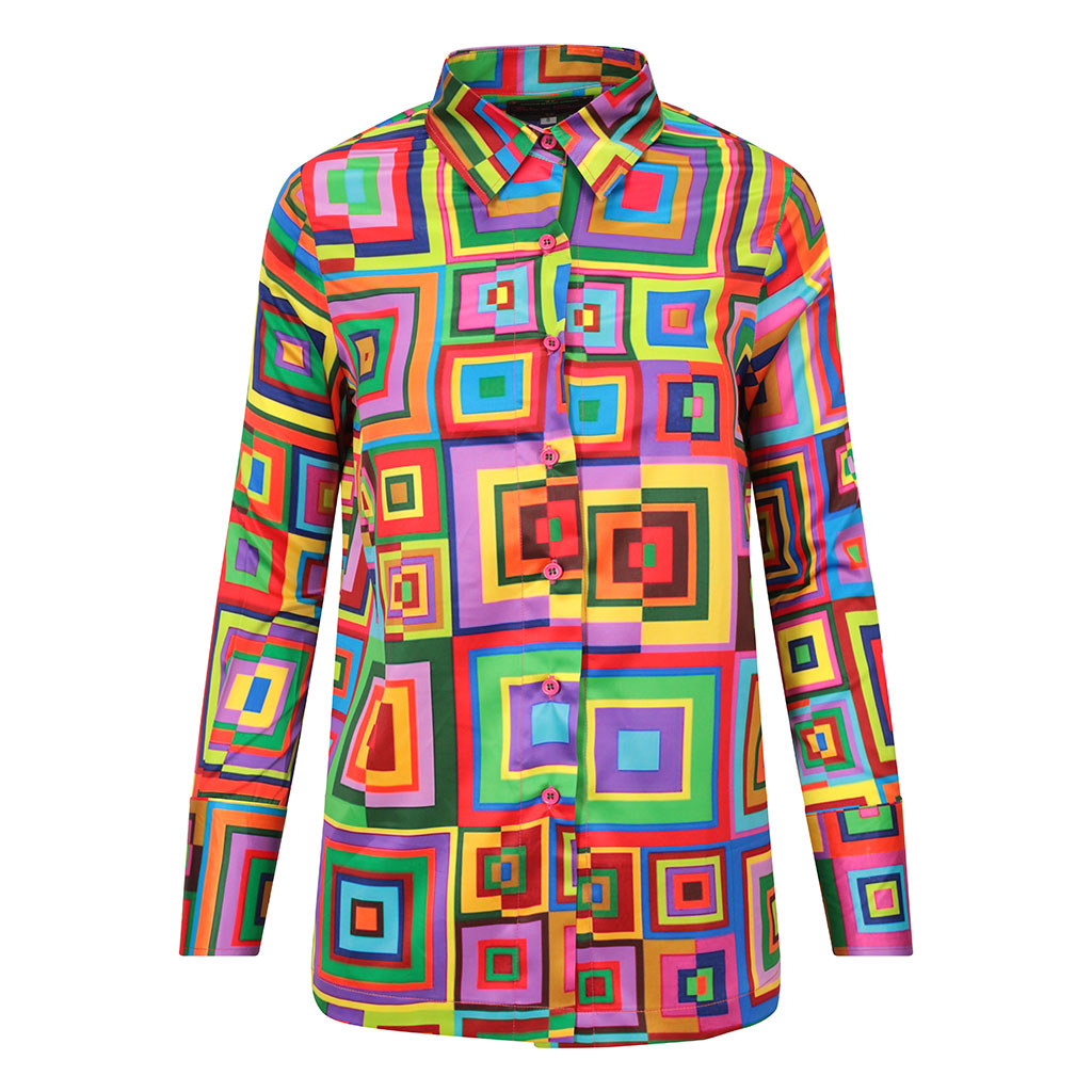 Geometric Kandinsky Michael Shirt