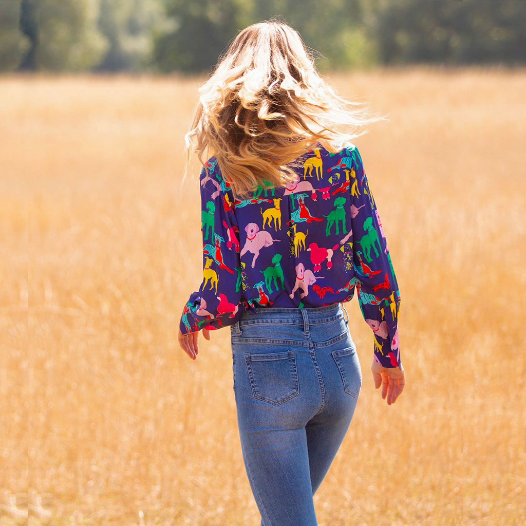 Navy Poochies Michael Shirt