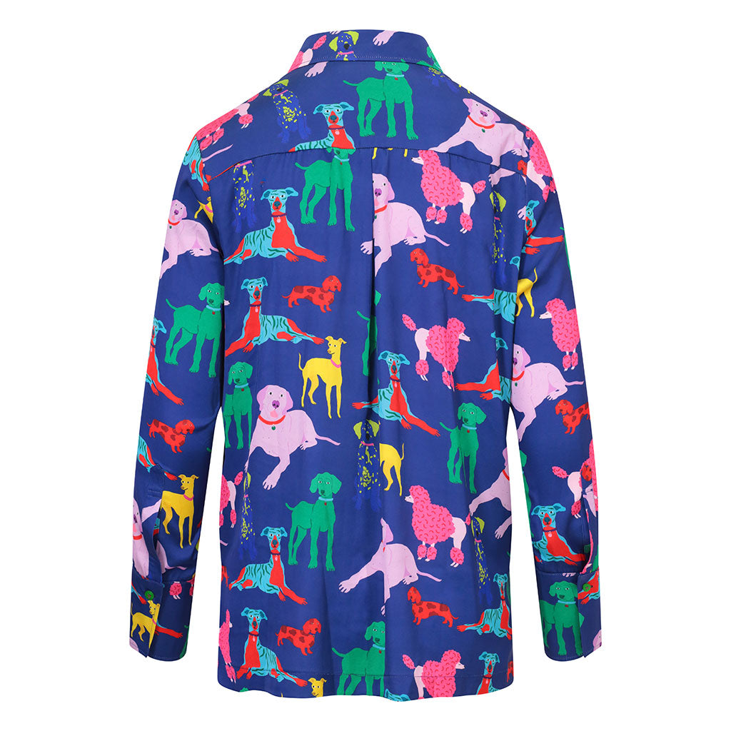 Navy Poochies Michael Shirt