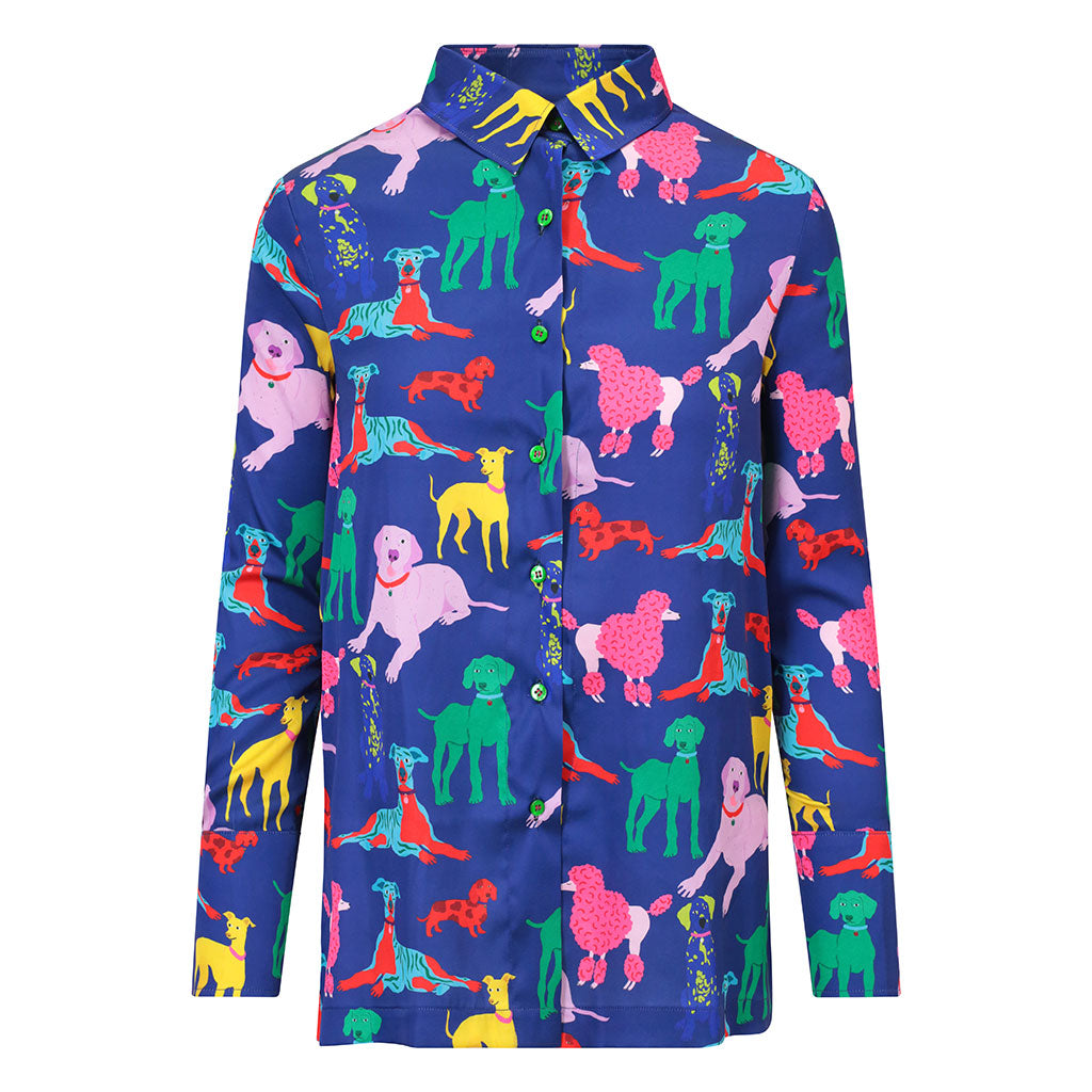 Navy Poochies Michael Shirt