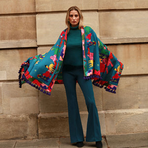 Radiant Poochies Stilvoll Wool Shawl