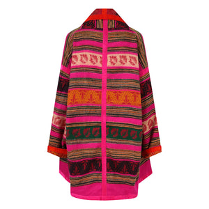Indian Summer Brenda Wool Robe Jacket